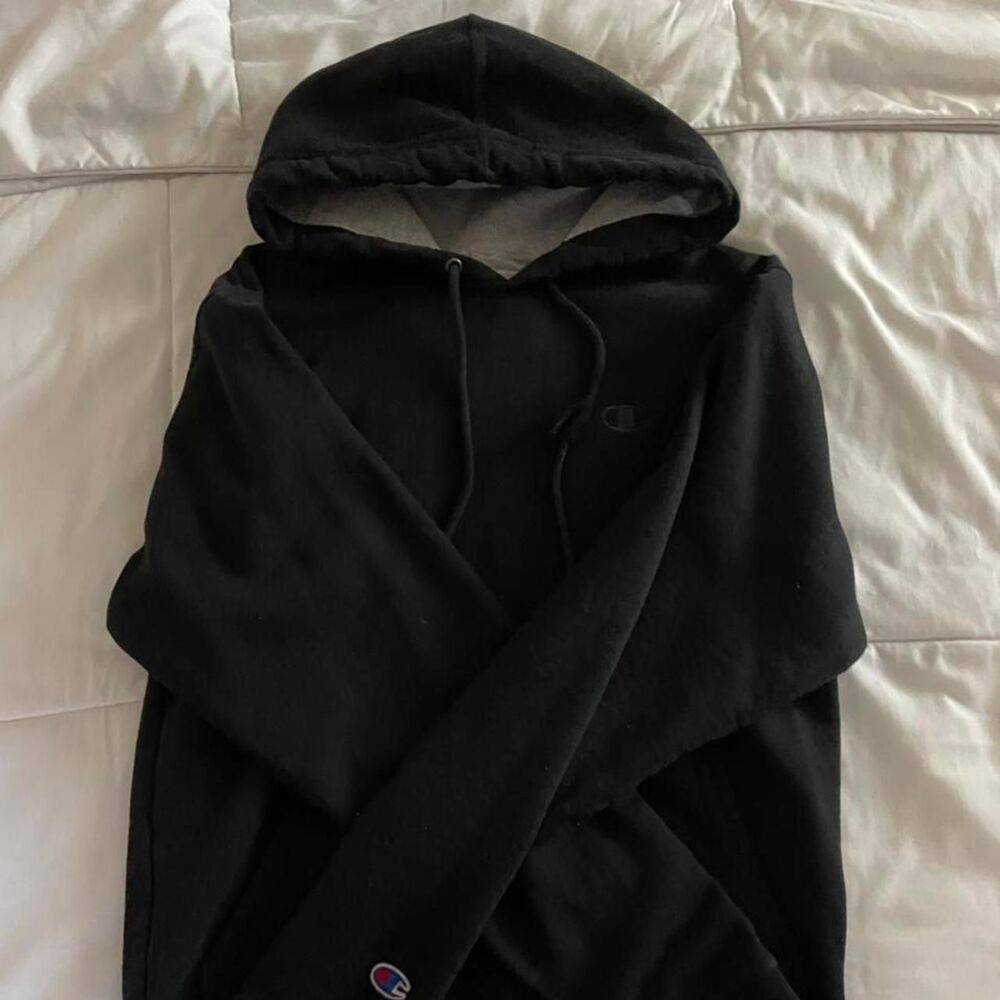 Champion Men's Black Hoodie